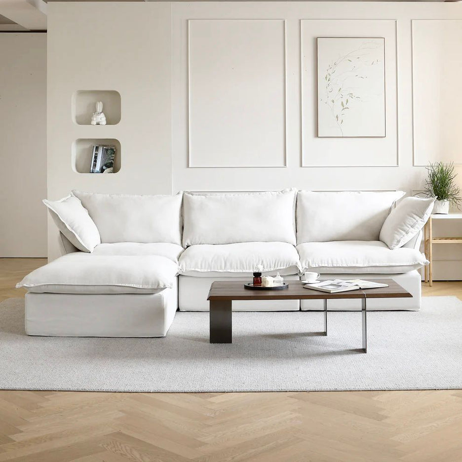 White Cloud Sofas – Modular, Washable & Pet-Friendly