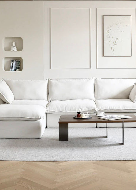 White Cloud Sofas – Modular, Washable & Pet-Friendly