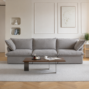 Dream Dark Gray Cloud 3 Seater