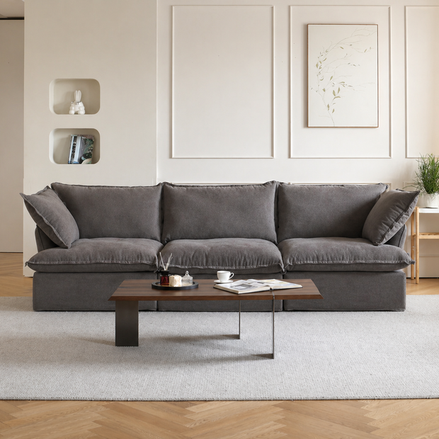 Dream Light Gray 3 seater