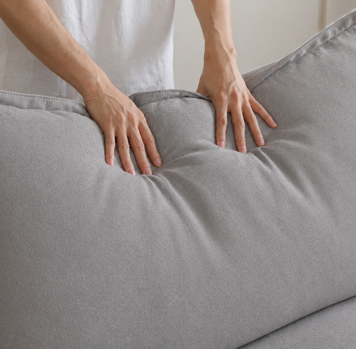 Dream Light Gray 3 seater