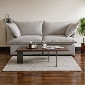 Dream Light Gray Love Seat