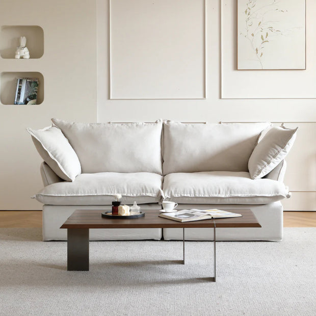 Dream Light Gray Love Seat