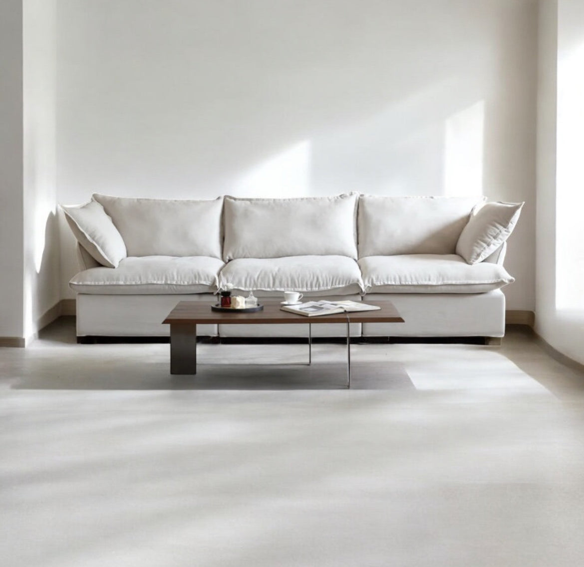 Dream Light Gray 3 seater