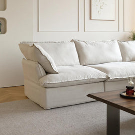 Dream Beige Cloud 4 Seater