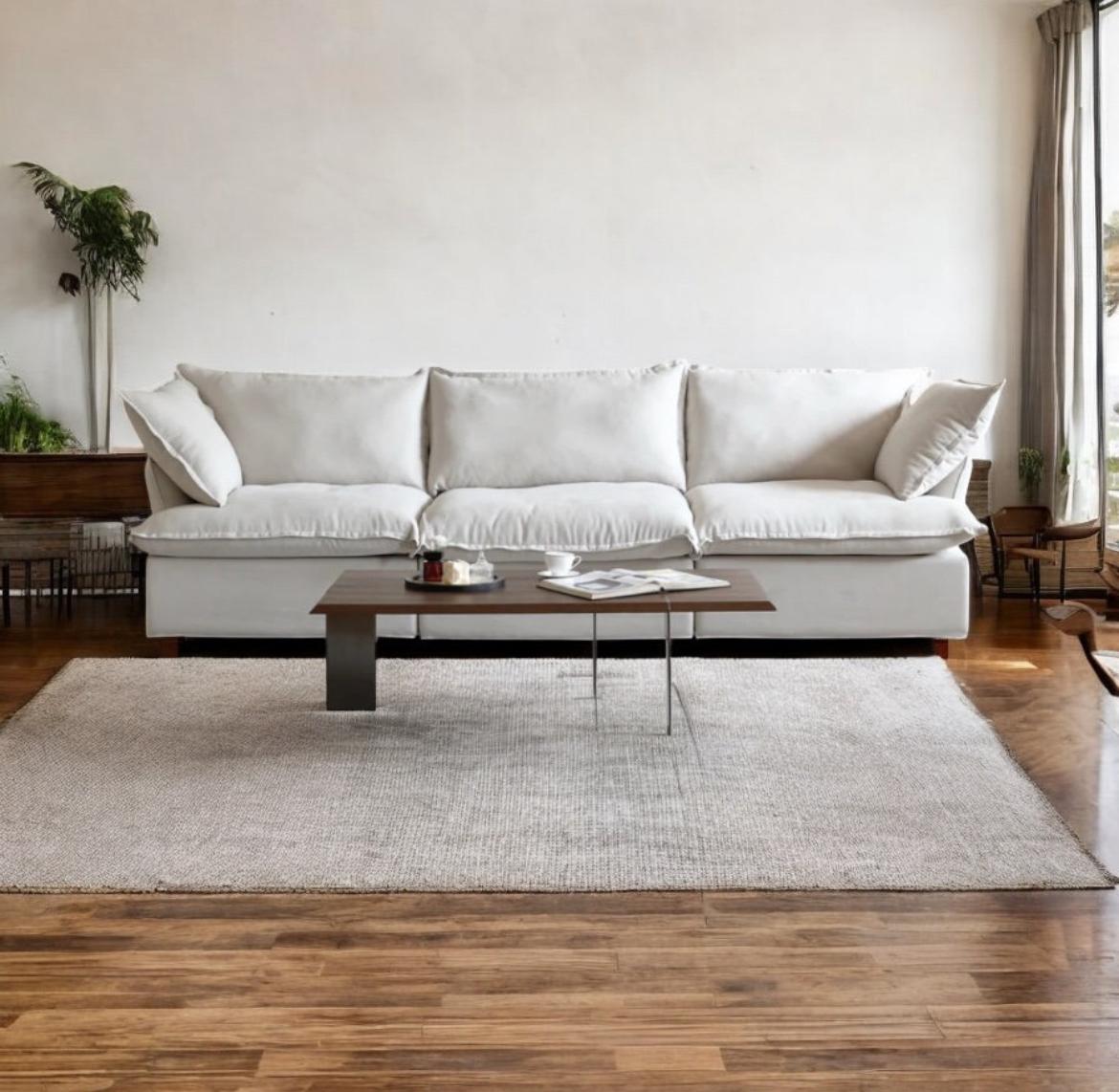 Dream Beige Cloud 3 Seater