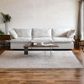 Dream Beige Cloud 3 Seater