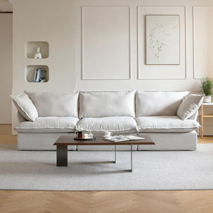 Dream Beige Cloud 3 Seater