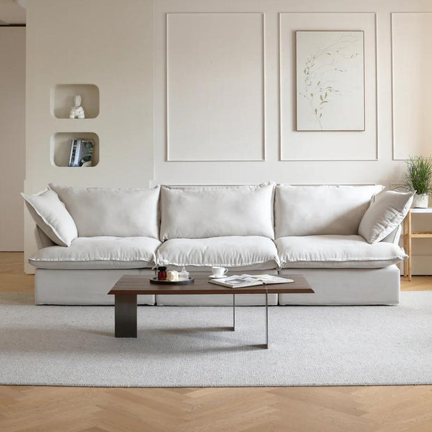 Dream Beige Cloud 3 Seater