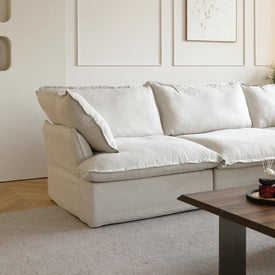 Dream Beige Cloud 4 Seater