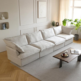 Dream Beige Cloud 4 Seater