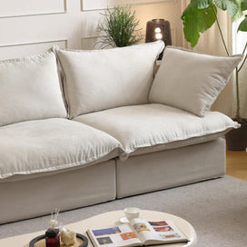 Dream Beige Cloud 4 Seater