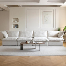 Dream Beige Cloud 4 Seater