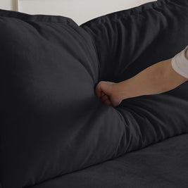 Dream Dark Gray Cloud Love Seat