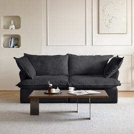 Dream Dark Gray Cloud Love Seat
