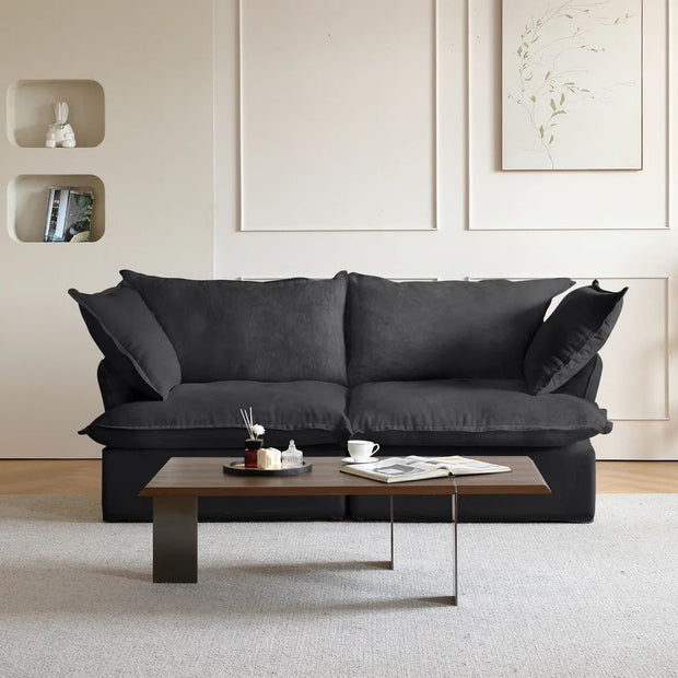 Dream Dark Gray Cloud Love Seat