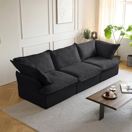 Dream Dark Gray Cloud 3 Seater