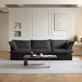 Dream Dark Gray Cloud 3 Seater