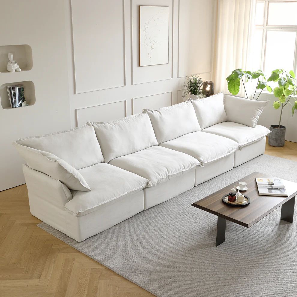 Dream White Cloud 4 Seater