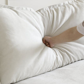 Dream White Cloud Love Seat