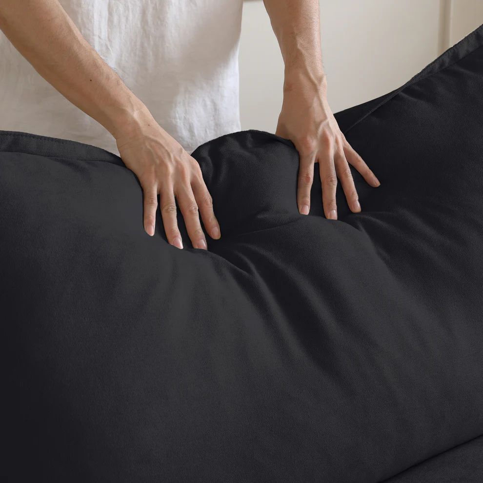 Dream Dark Gray Cloud 4 Seater + Two Ottoman