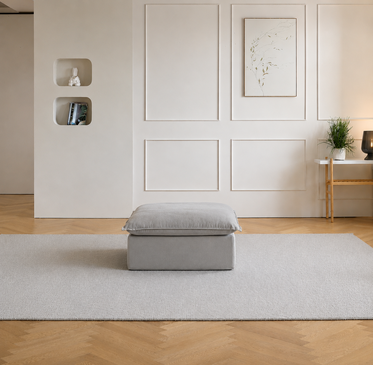 Dream Cloud Ottoman