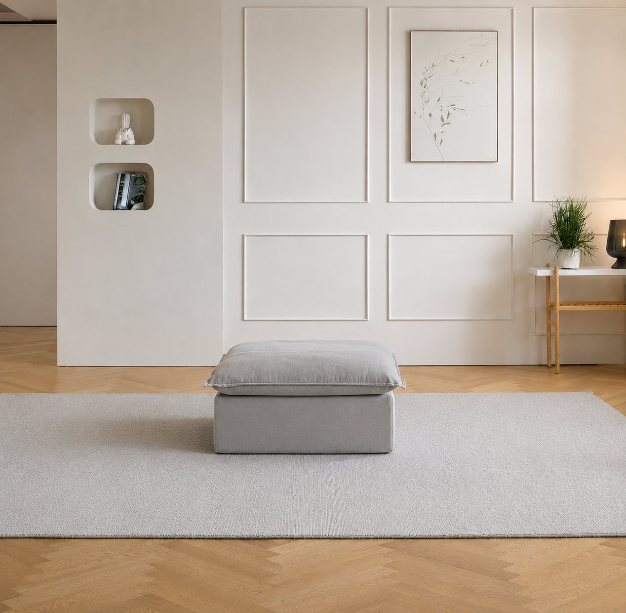 Dream Cloud Ottoman