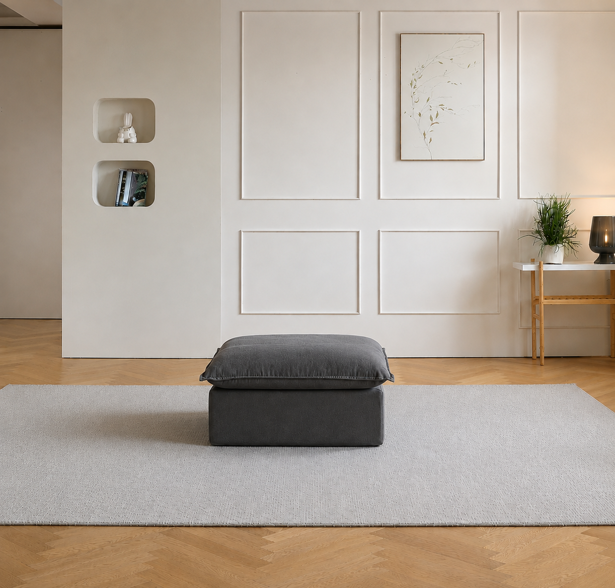 Dream Cloud Ottoman