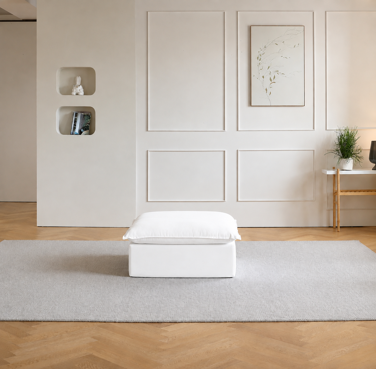Dream Cloud Ottoman