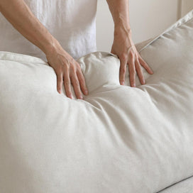 Dream Beige Cloud 3 Seater + Ottoman