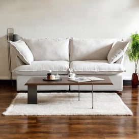 Dream Beige Cloud Love Seat