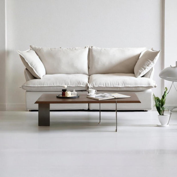 Dream Beige Cloud Love Seat